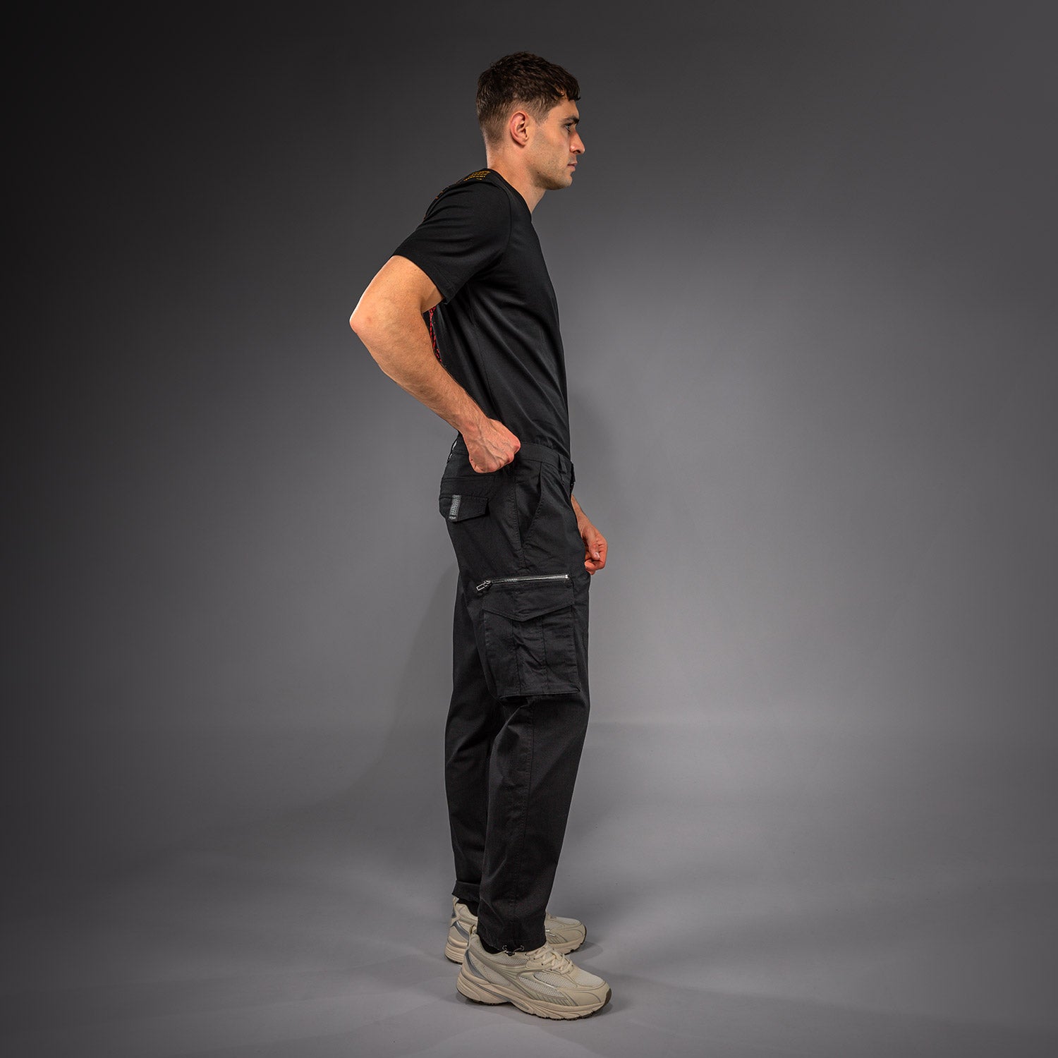 venum-cargo-3-0-herren-cargo-hose-schwarz image 2