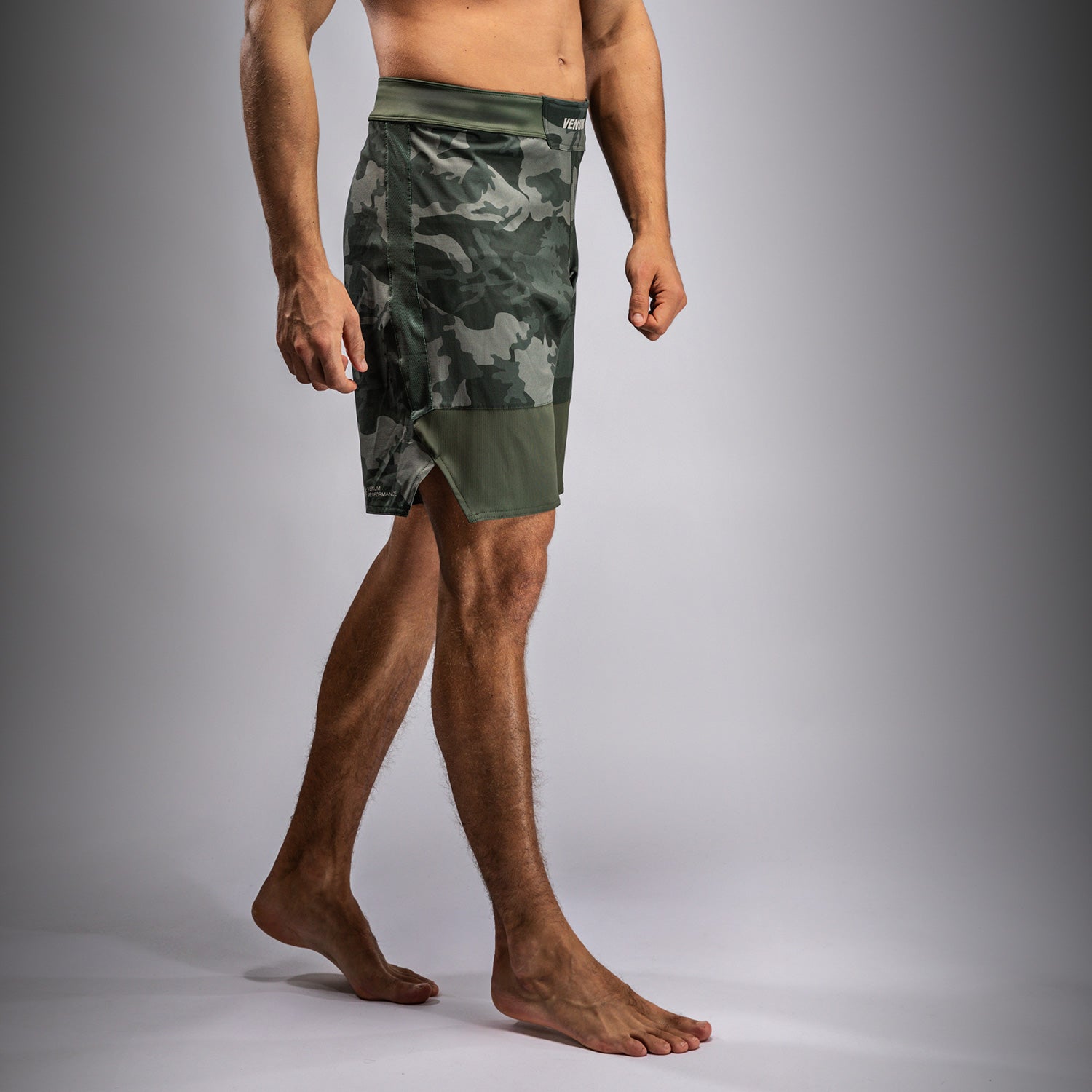 venum-g-fit-air-kampfsportshorts-herren-armee-tarnmuster image 2