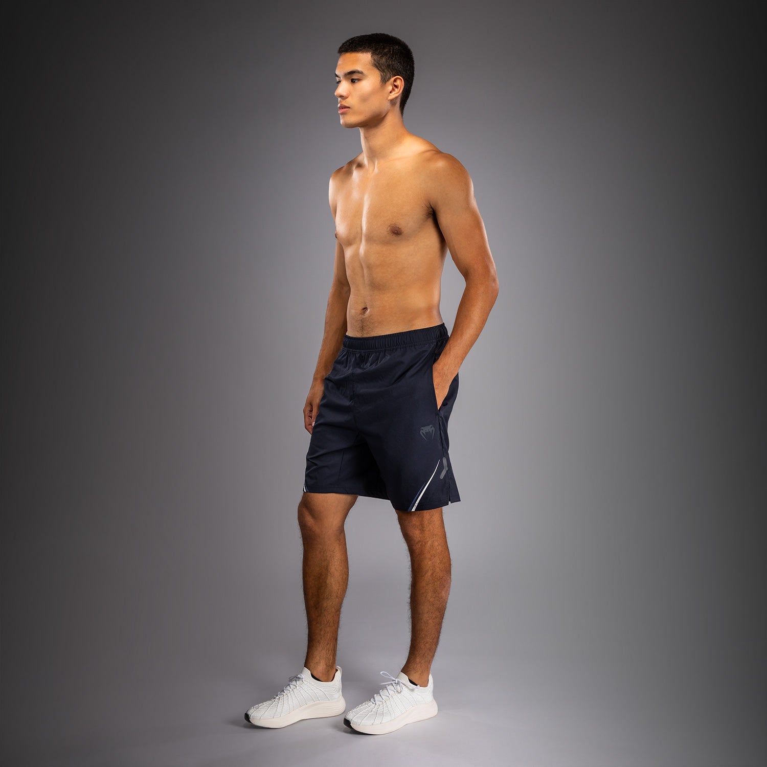 venum-g-core-trainingsshorts-marineblau-wei image 4