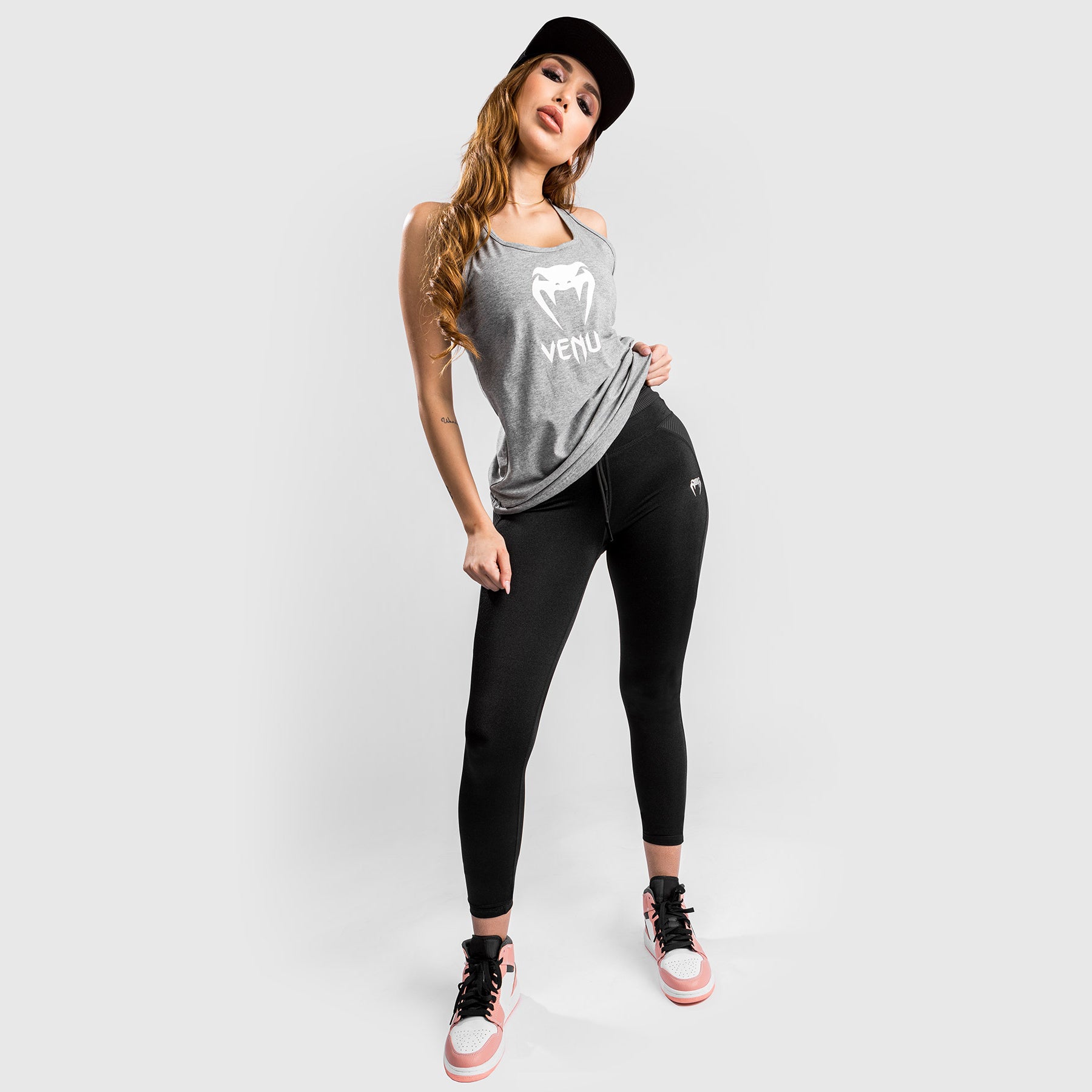 venum-glow-7-8-leggings-schwarz-damen image 1