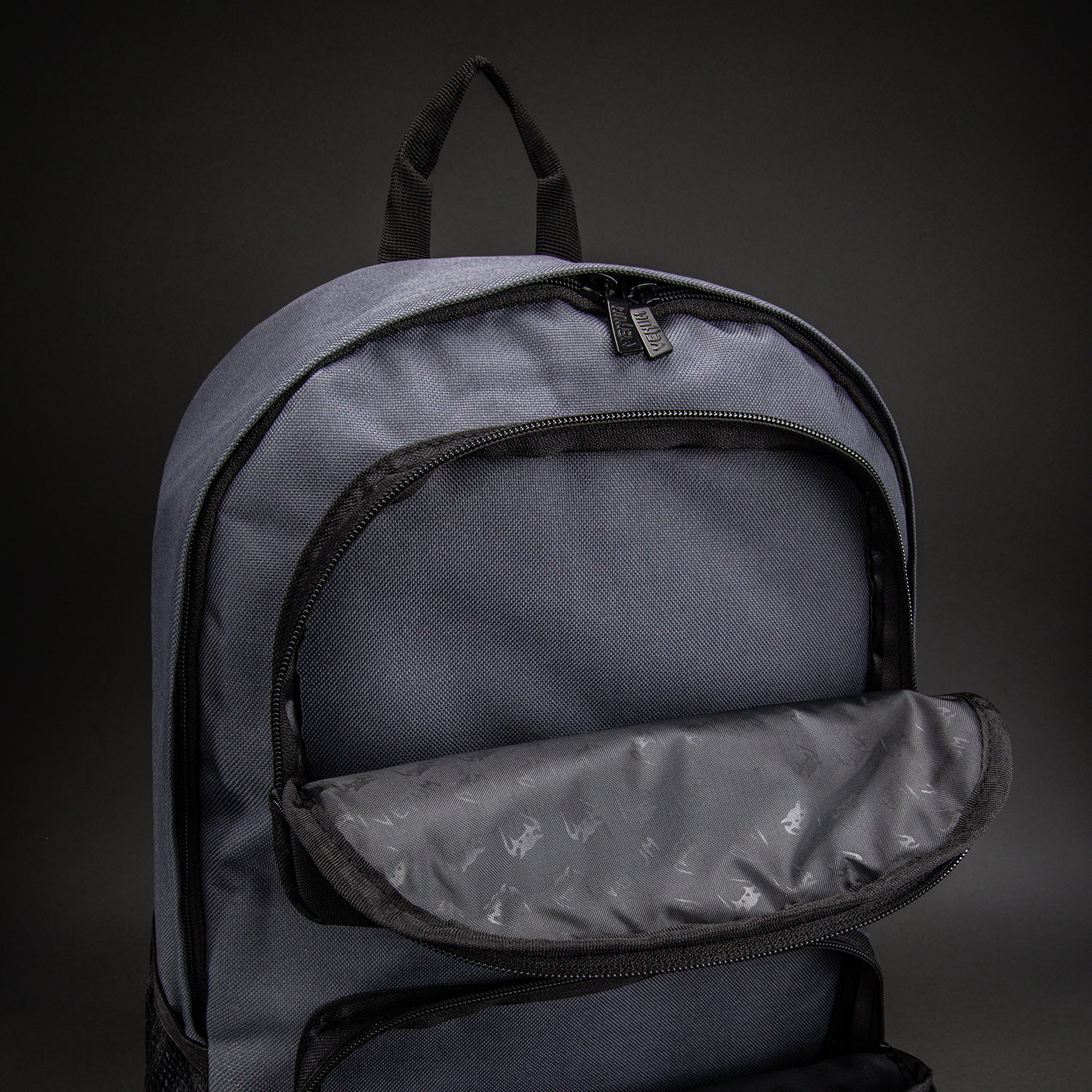 venum-essential-rucksack-24-l-grau-schwarz image 8