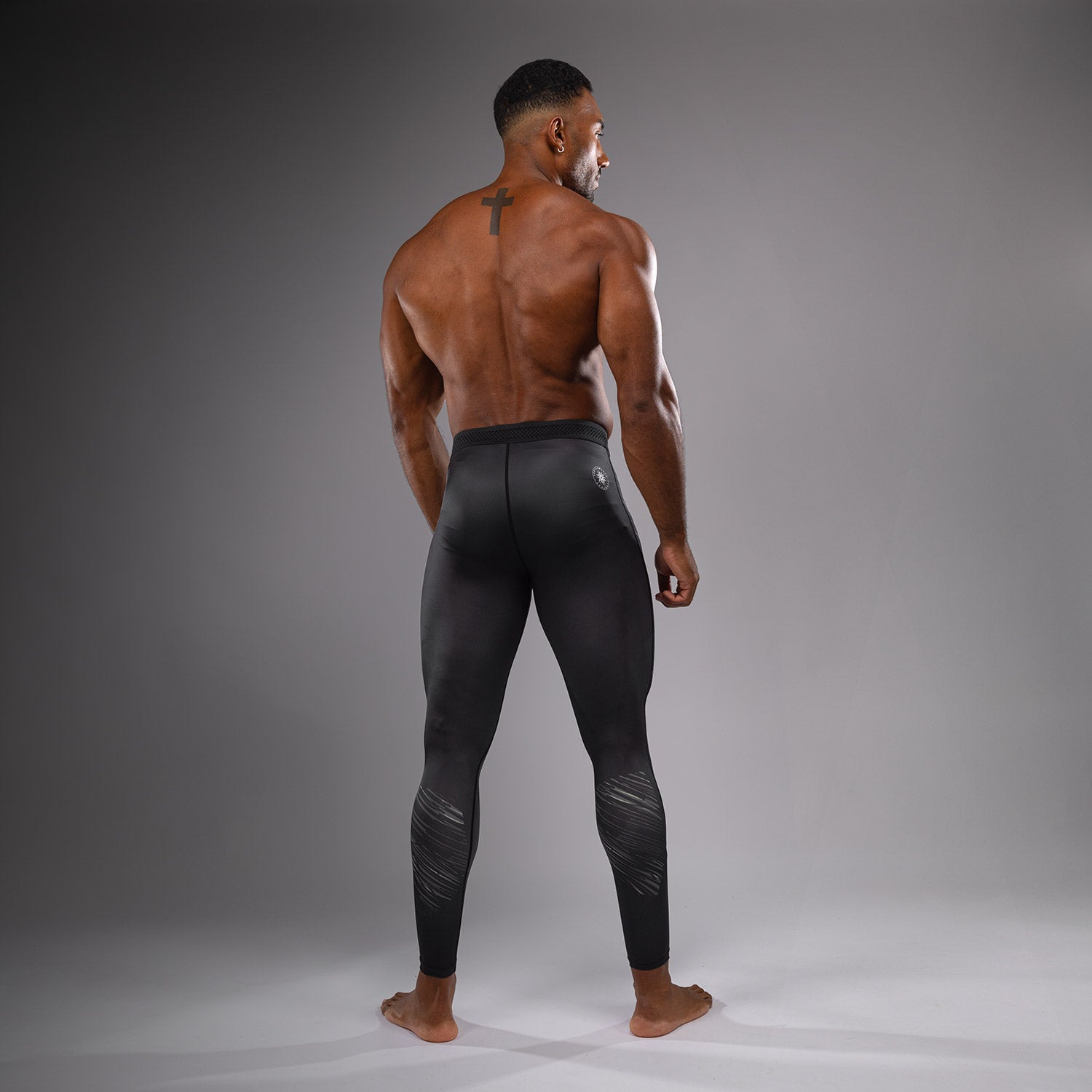 venum-rapid-spats-herren-schwarz-sturmgrau image 3
