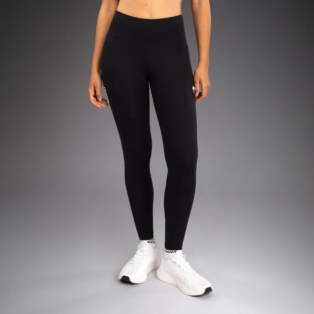 venum-essential-performance-leggings-damen-schwarz image 1