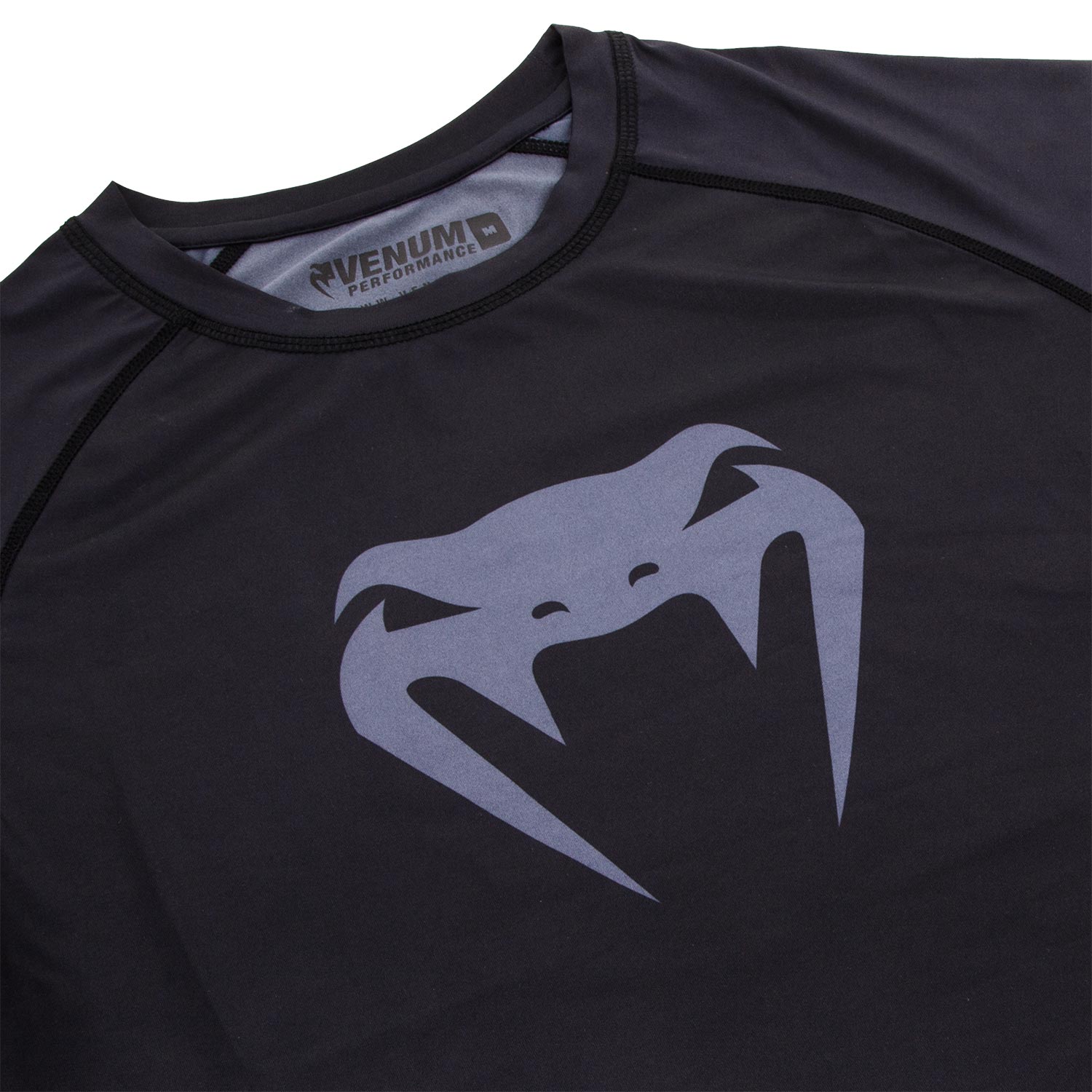 venum-contender-3-0-kompression-t-shirt-langarm-schwarz-grau image 4