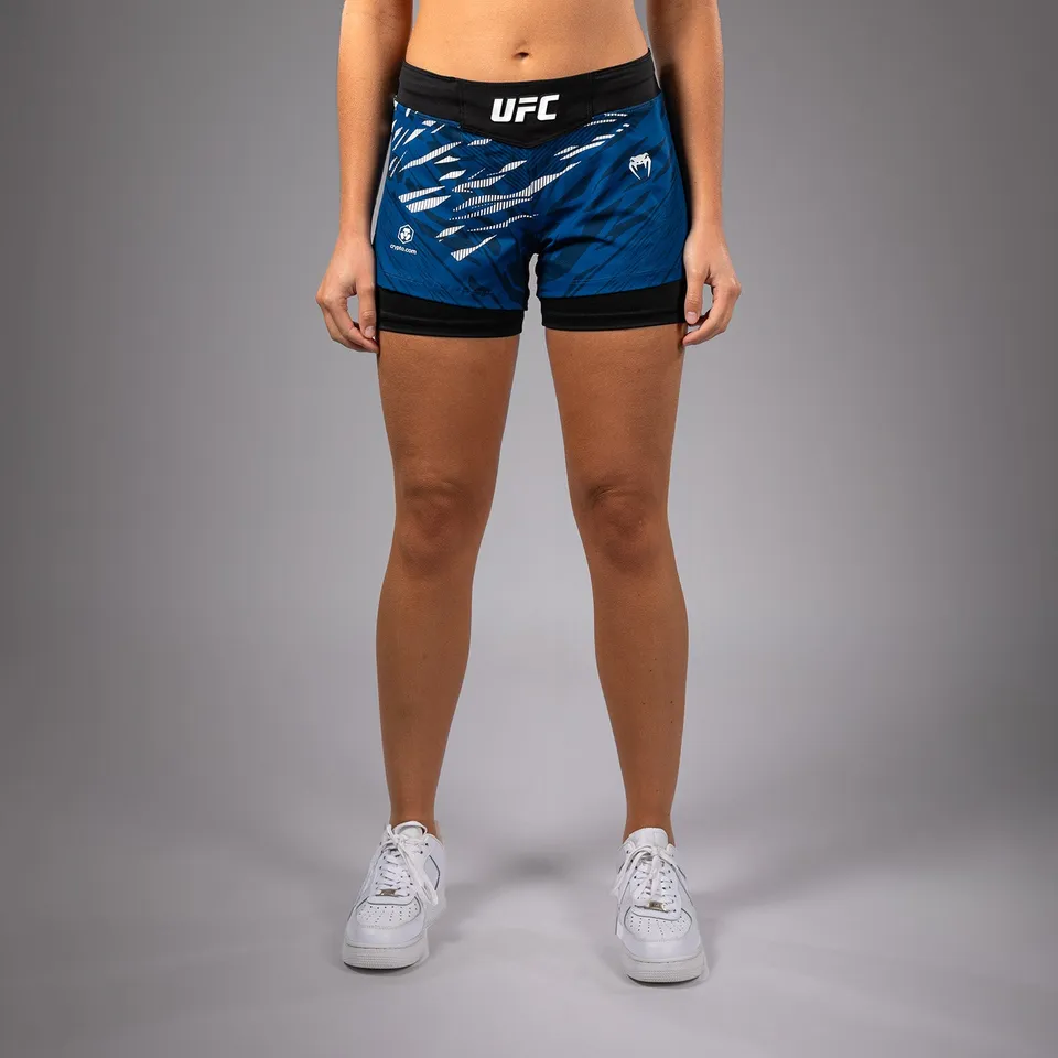 ufc-fusion-by-venum-authentic-fight-night-fight-short-damen-blau image 1