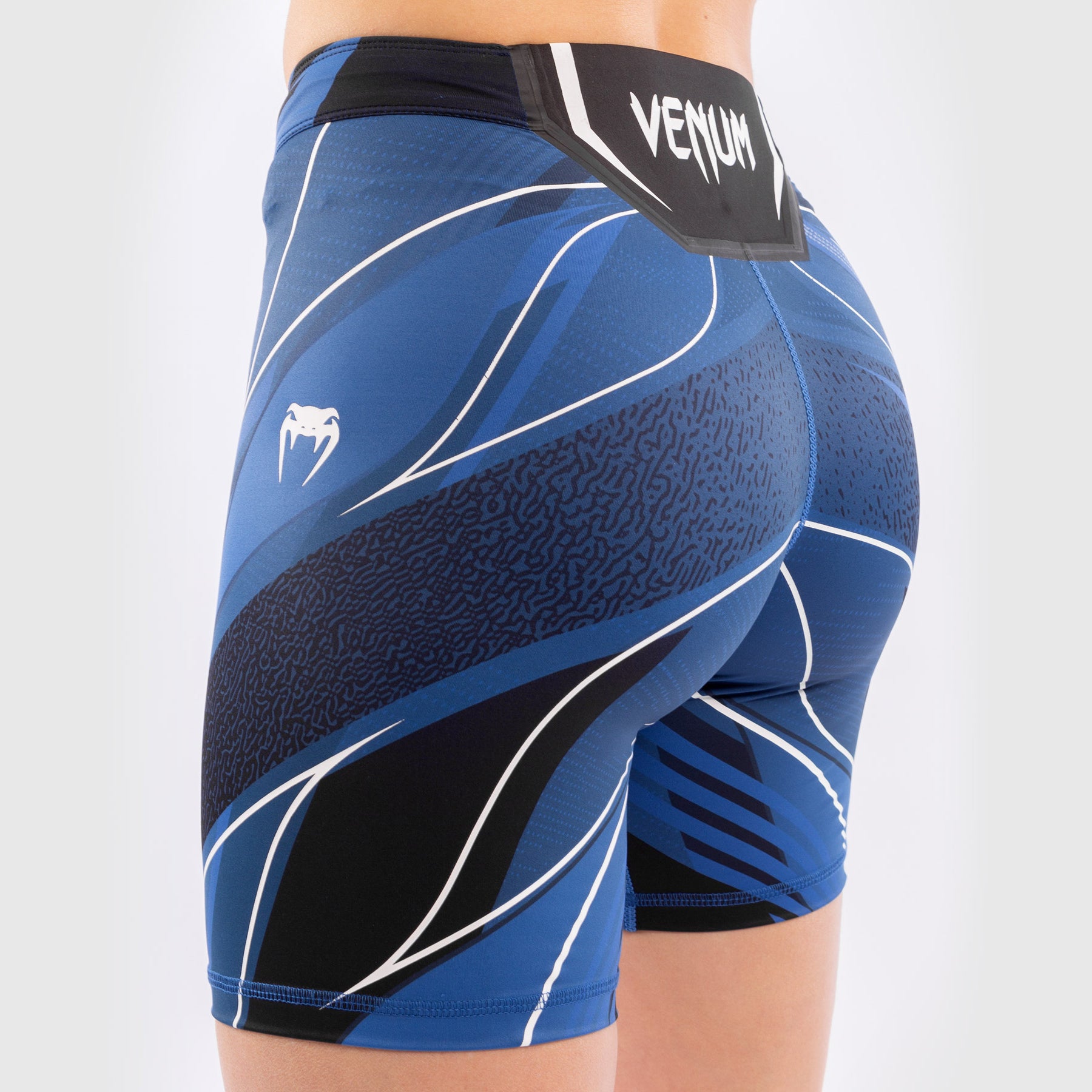 ufc-venum-authentic-fight-night-damen-vale-tudo-shorts-long-fit-blau image 7