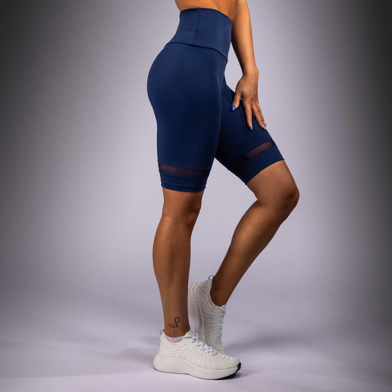 venum-aero-xt-kompressionsshorts-f-r-frauen-indigo image 4