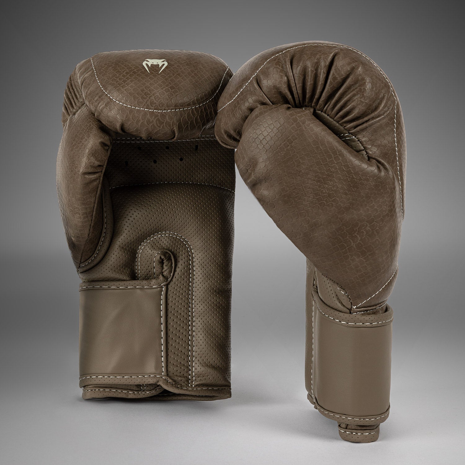 venum-impact-evo-scales-boxhandschuhe-braun image 2