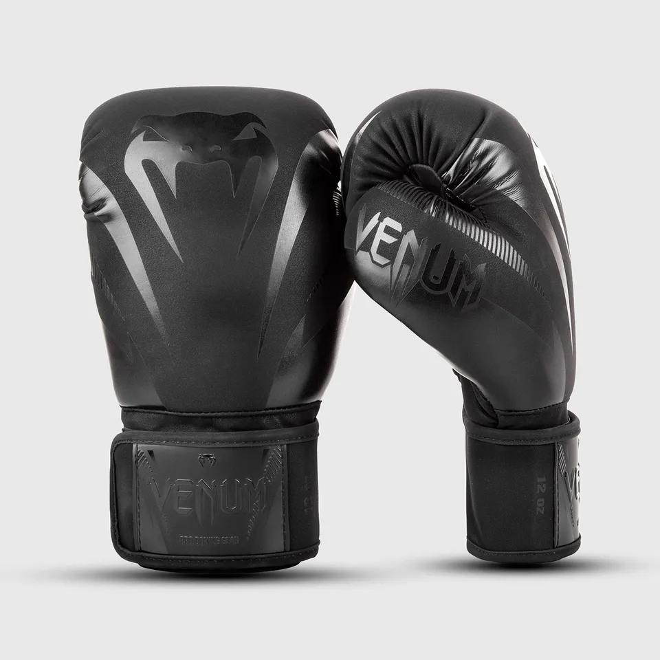 venum-impact-boxhandschuhe-schwarz-3 image 1