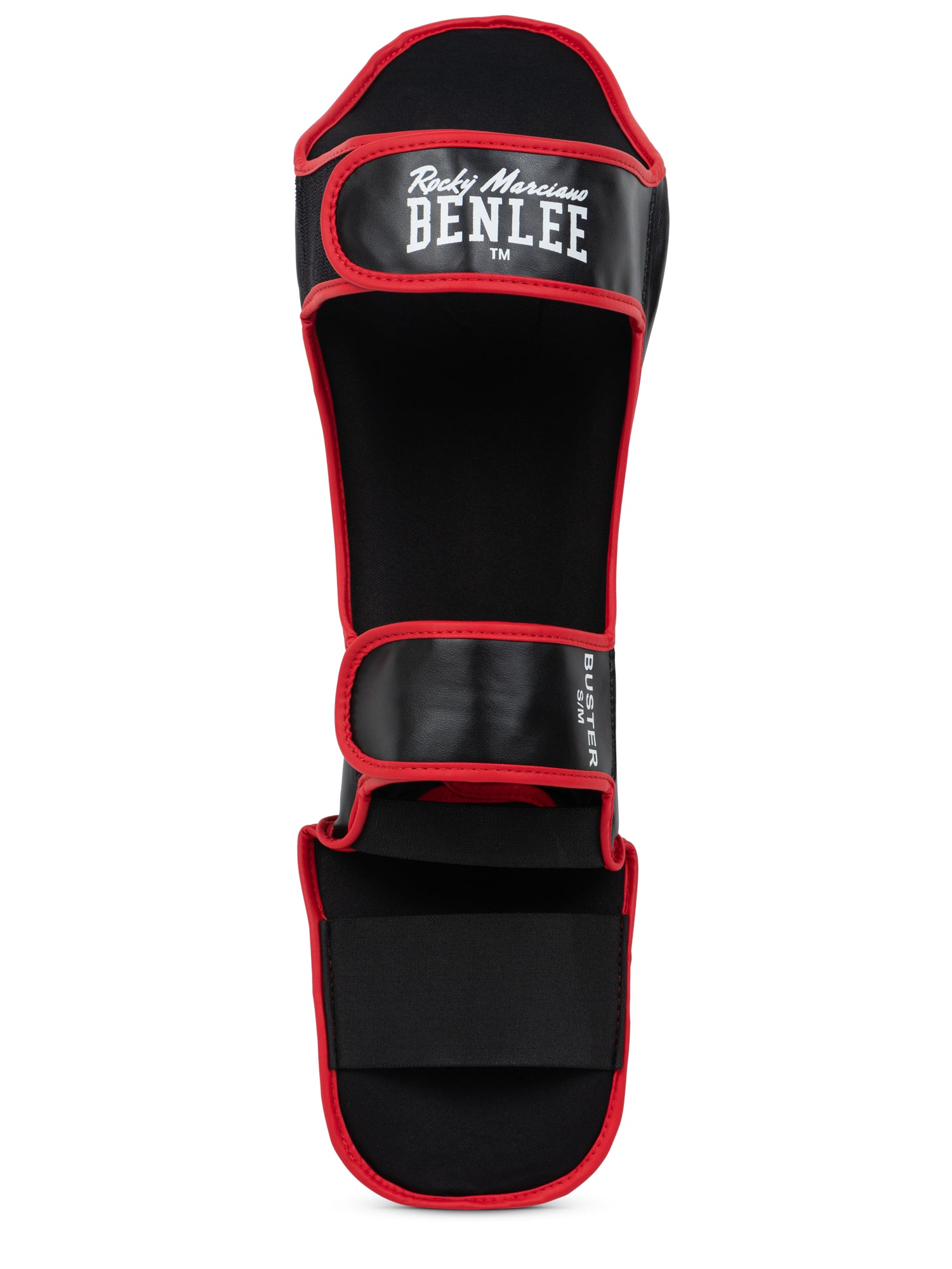 benlee-buster-schienbeinschoner-aus-kunstleder-mit-spannschutz image 6