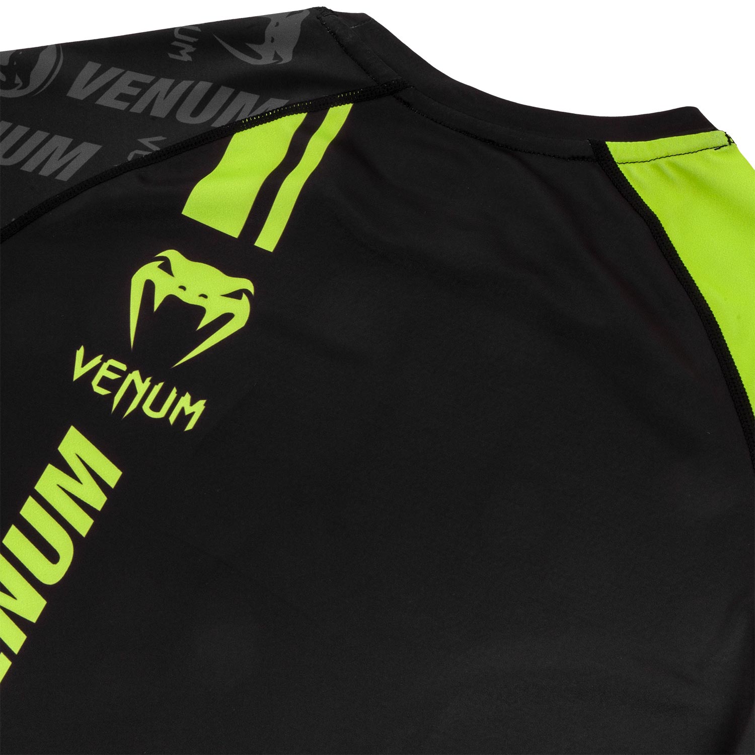 venum-logos-rashguard-langarm-schwarz-neongelb image 7
