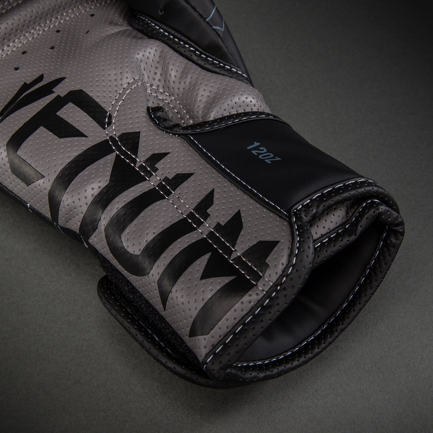 venum-thunder-dragon-boxhandschuhe-schwarz-grau-kupfer image 4