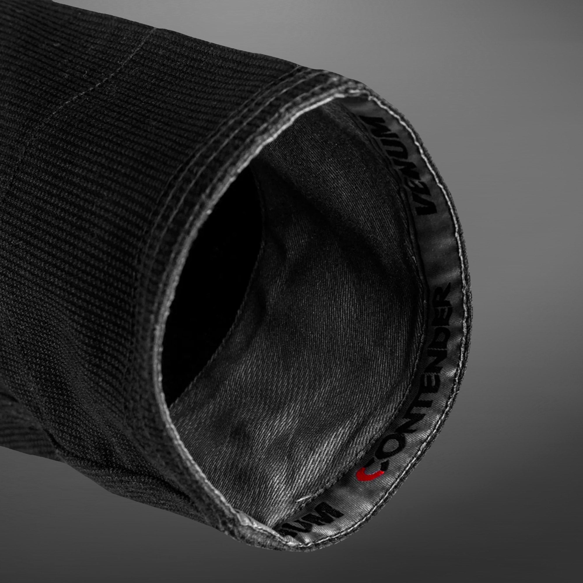 venum-contender-evo-bjj-gi-schwarz-bjj-anzug-herren-damen image 6