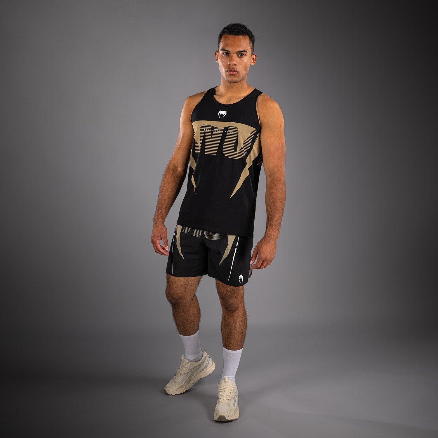 venum-adrenaline-tank-top-schwarz-sand-herren image 2