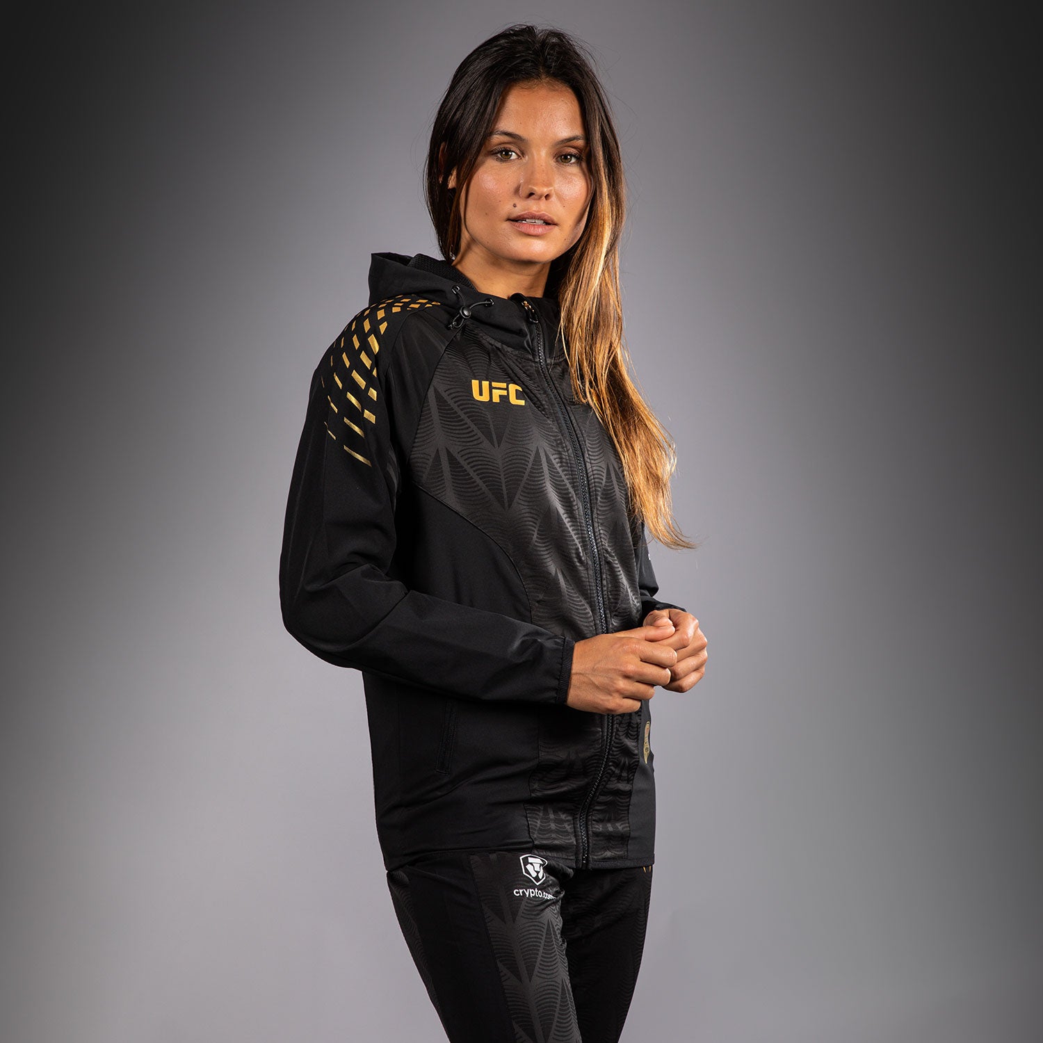 venum-ufc-zenith-authentic-fight-night-walkout-kapuzenjacke-damen-champion-perso image 4