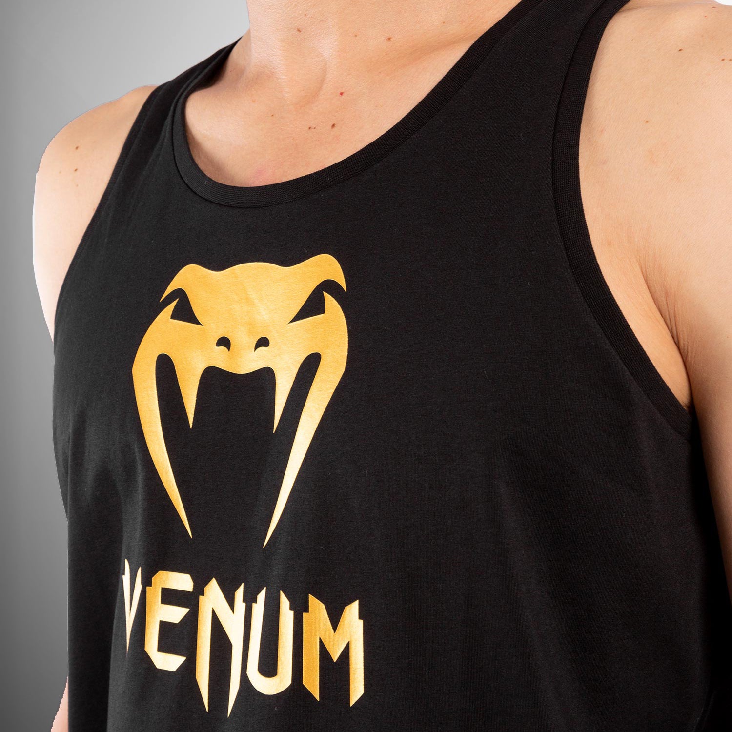 venum-classic-tanktop-schwarz-gold image 5