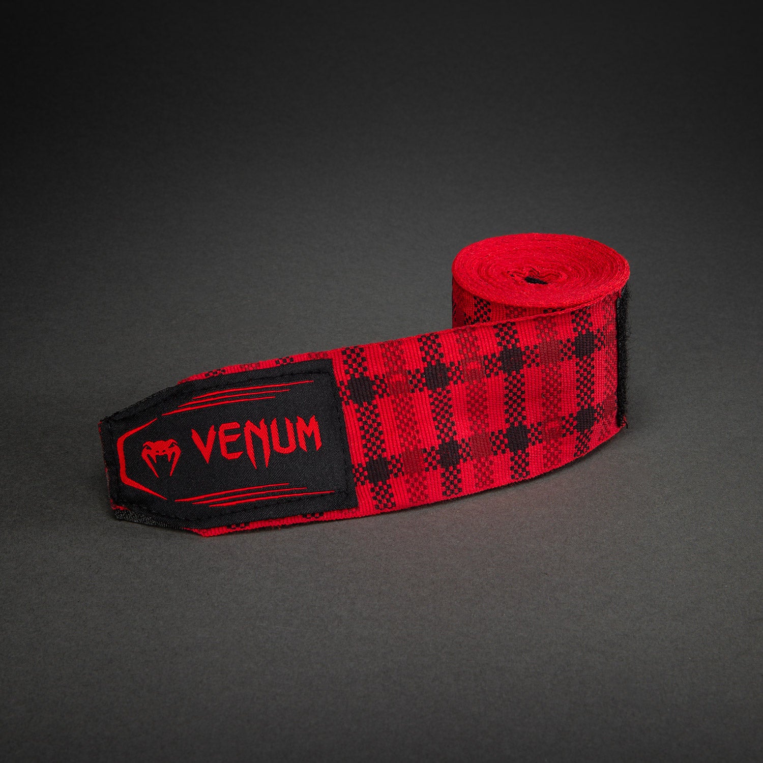 venum-kontact-evo-tartan-boxing-bandagen-fury-rot image 3