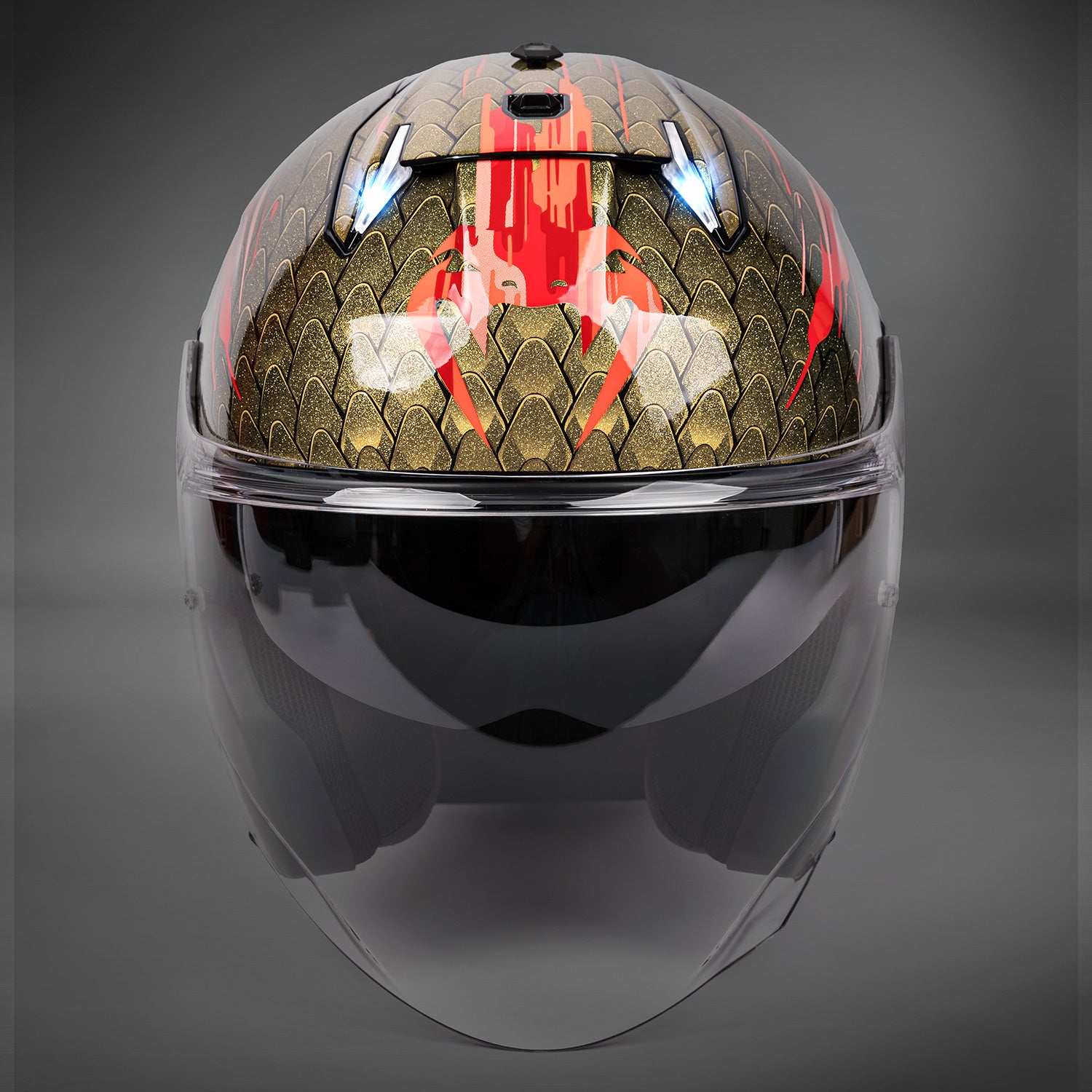 venum-x-shark-skwal-i3-jet-motorradhelm-rot-gold image 2