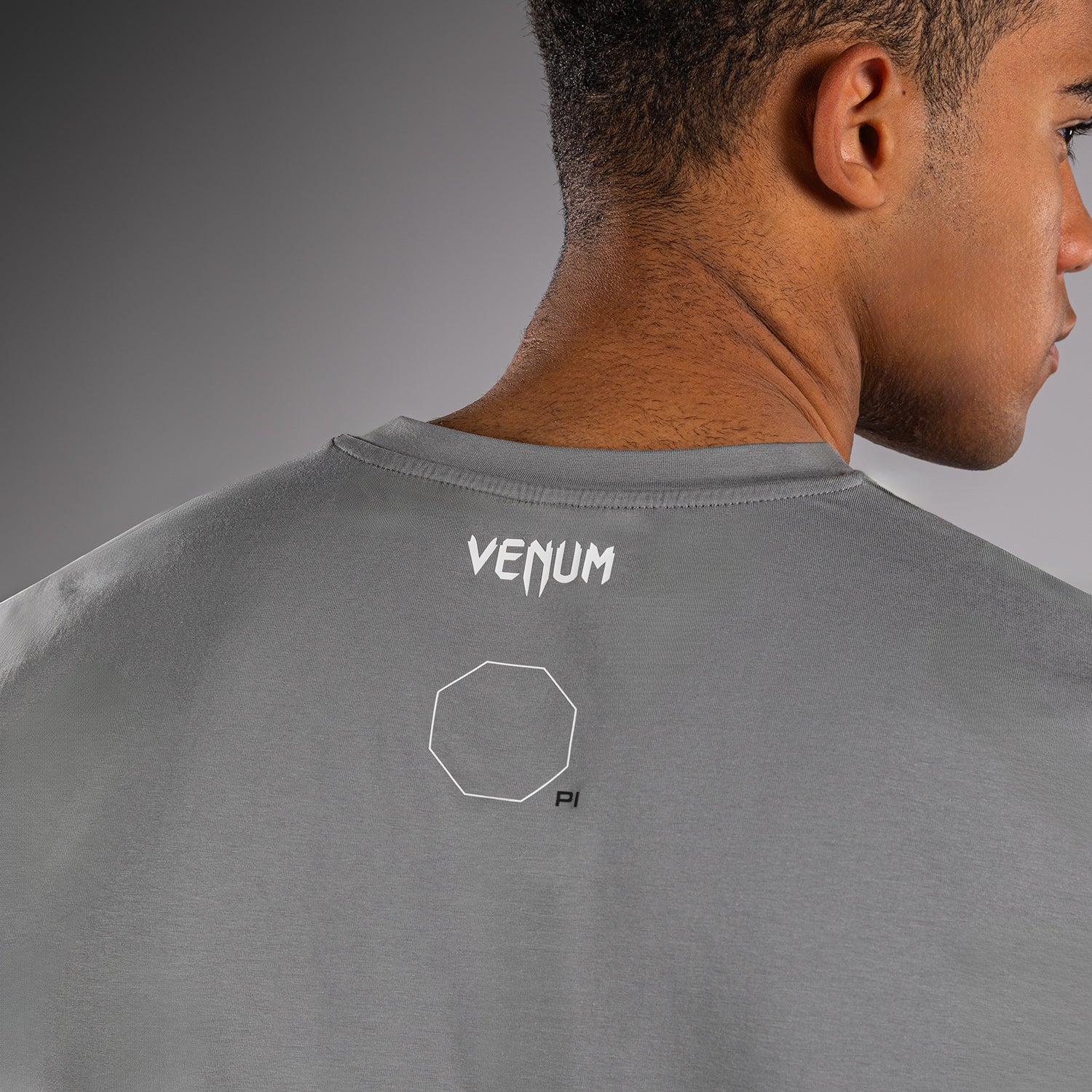 venum-ufc-pi-3-0-t-shirt-grau-herren image 5