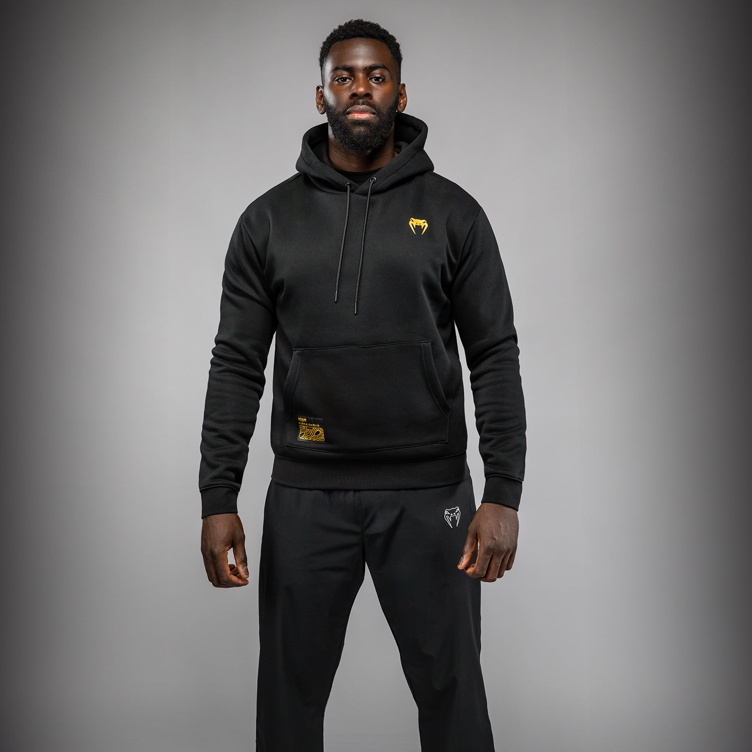 venum-serpenti-hoodie-schwarz-silber-gold-f-r-herren image 2