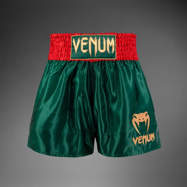 venum-classic-muay-thai-shorts-damen-gr-nes-bosko image 1
