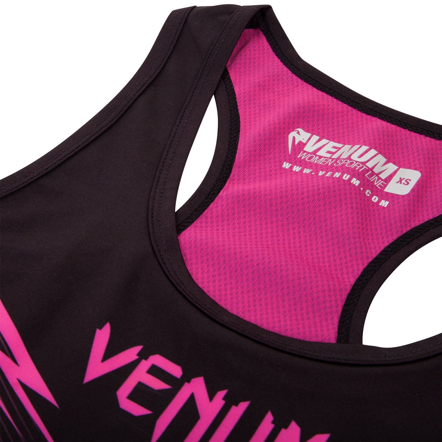 venum-razor-tank-top-damen-schwarz-rosa image 6