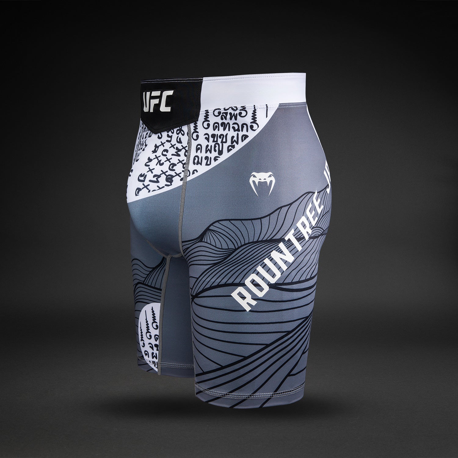 ufc-unrivaled-by-venum-khalil-rountree-jr-vale-tudo-short-grau-herren image 1