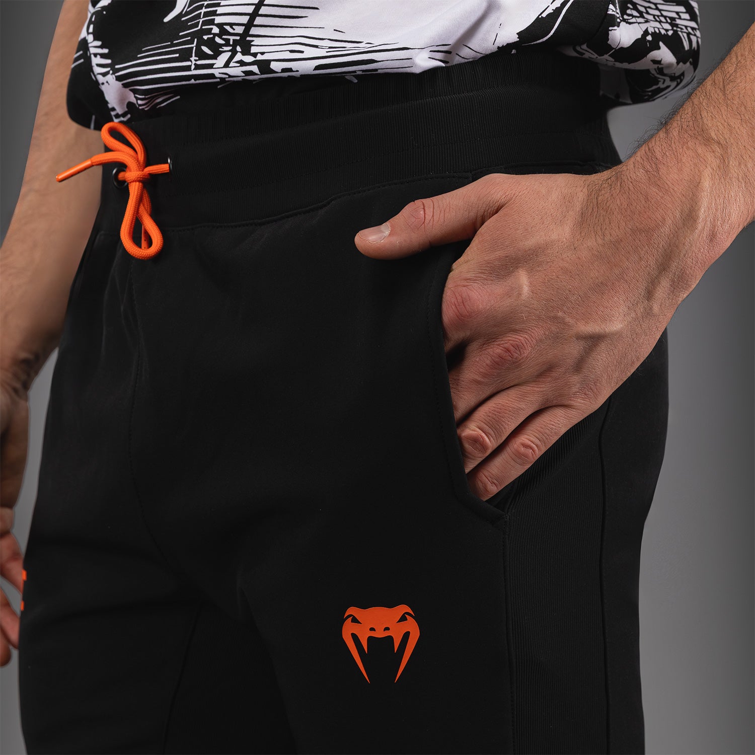 ufc-zenith-by-venum-authentic-fight-week-hose-herren-schwarz image 5