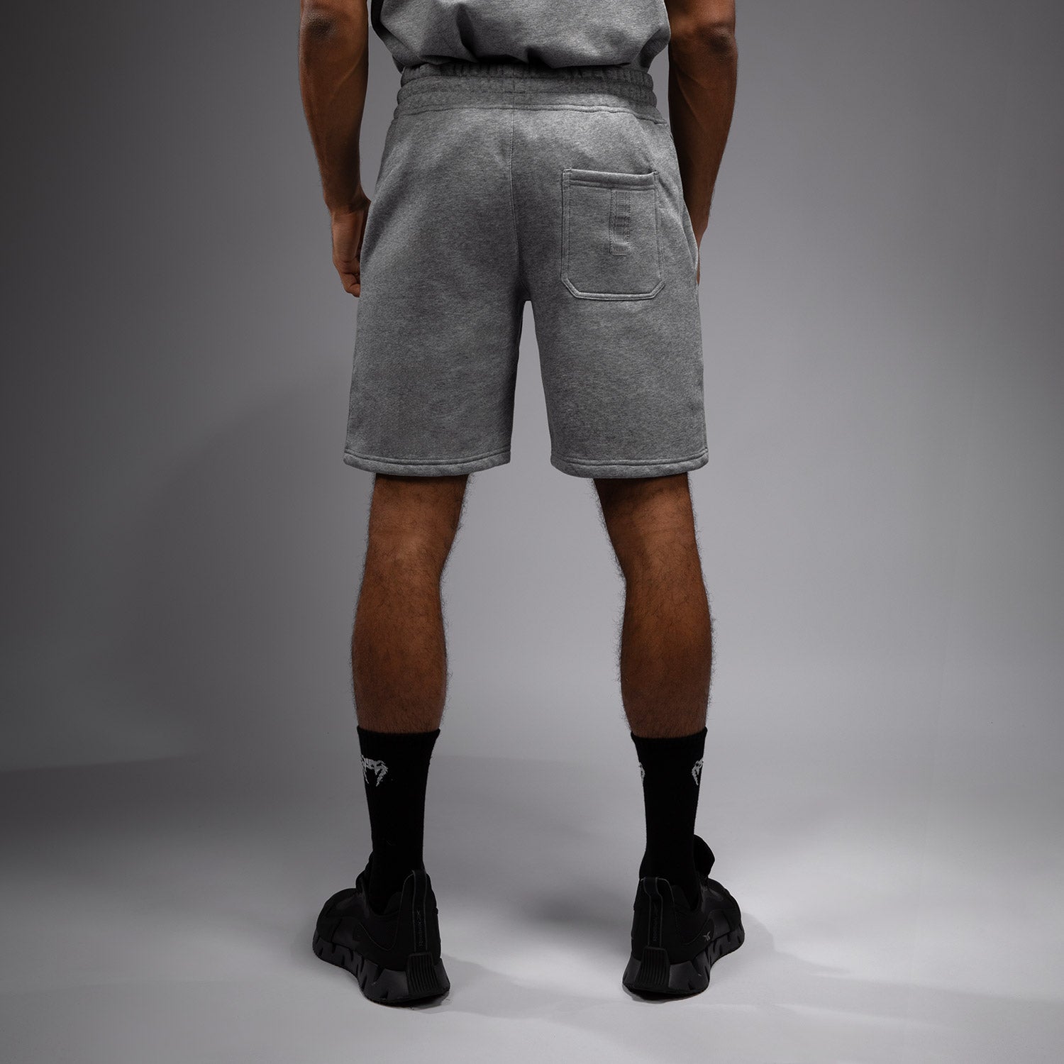 venum-silent-power-baumwollshorts-cloudy-grey image 4