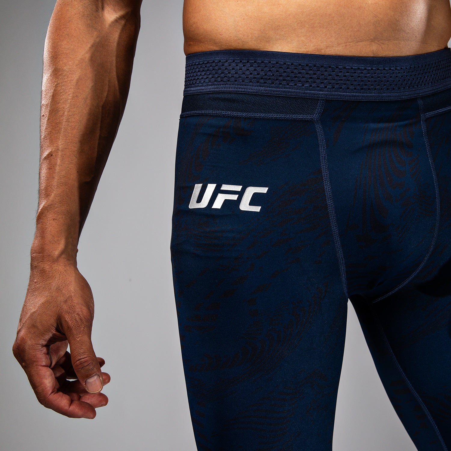 ufc-fusion-by-venum-fight-week-herren-performance-tight-ozeanisches-blau image 7