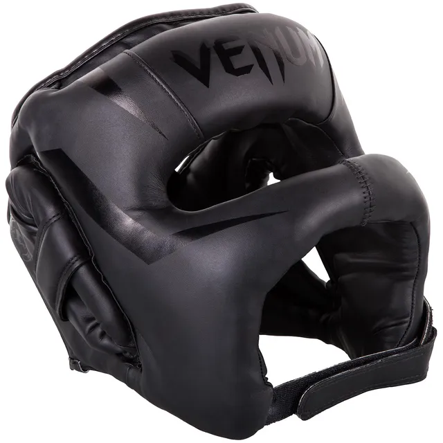 venum-elite-iron-kopfschutz-schwarz image 1