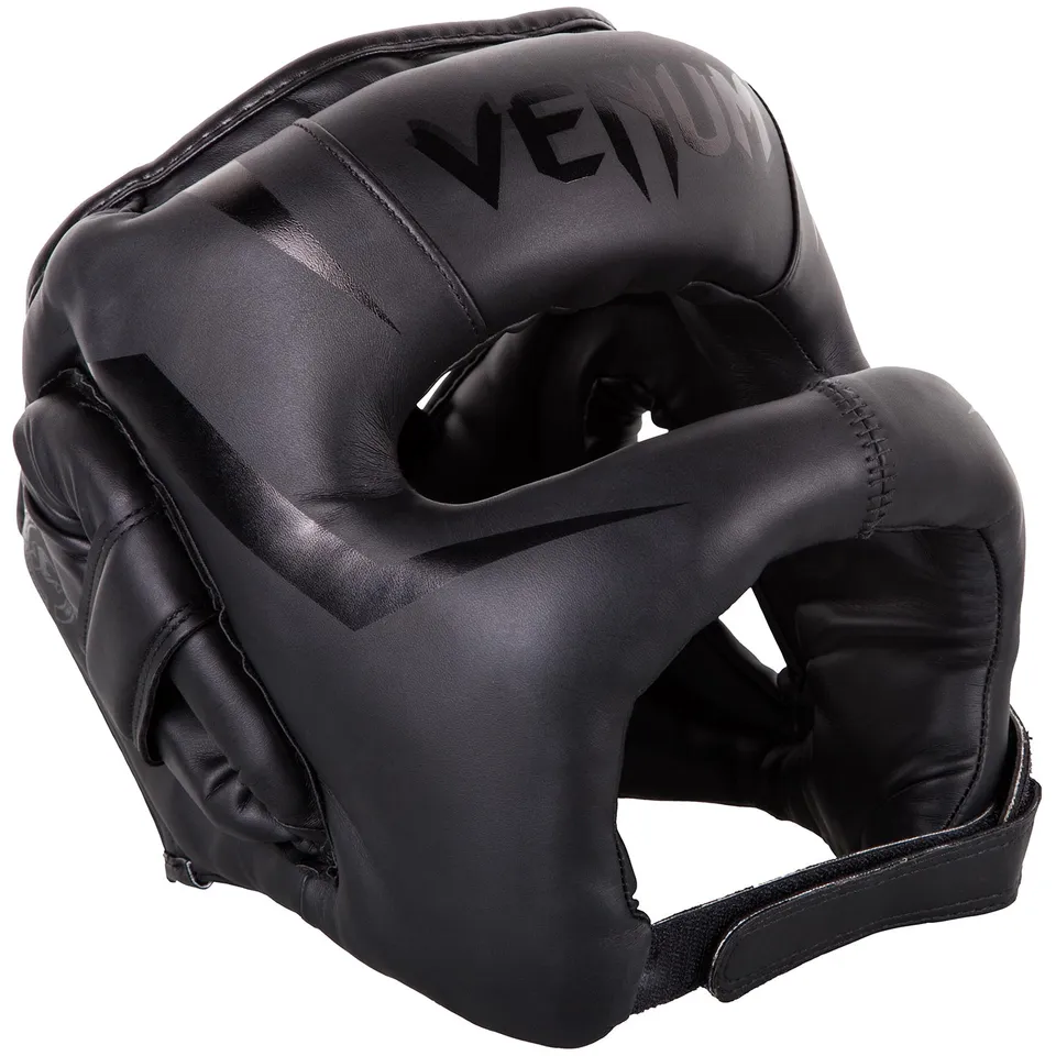 venum-elite-iron-kopfschutz-schwarz image 1