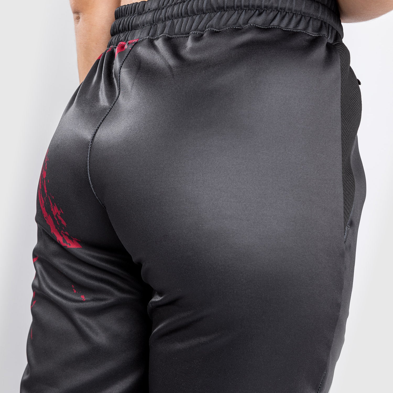 ufc-venum-authentic-fight-week-2-0-sweatpants-damen-schwarz-rot image 7