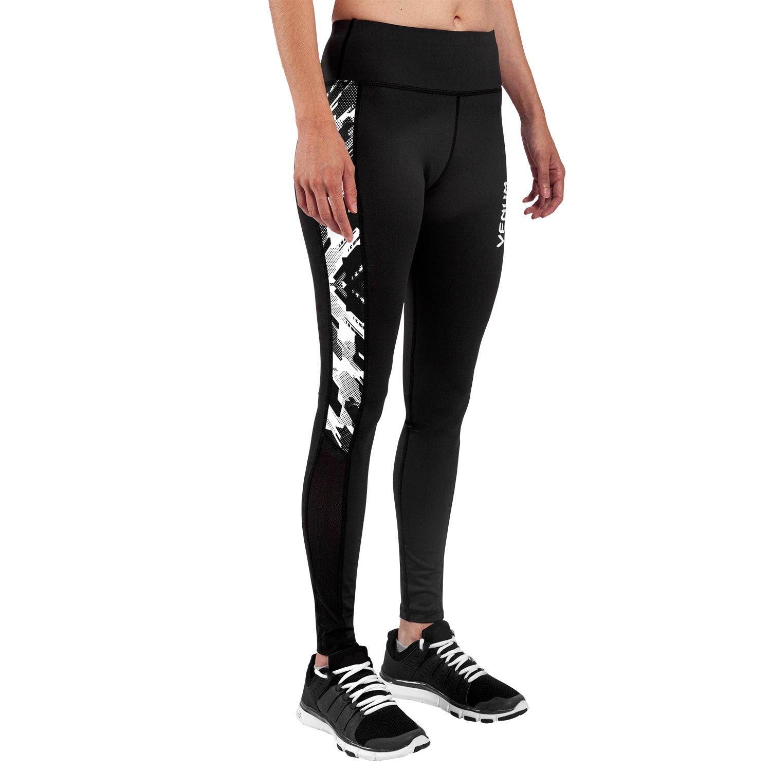 venum-tecmo-leggings-damen-schwarz-wei image 4