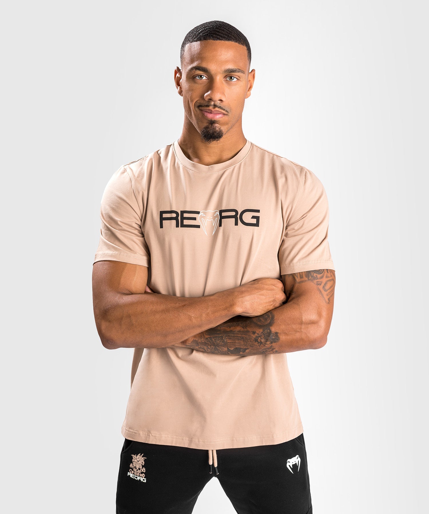 venum-reorg-t-shirt-sand-beige image 2