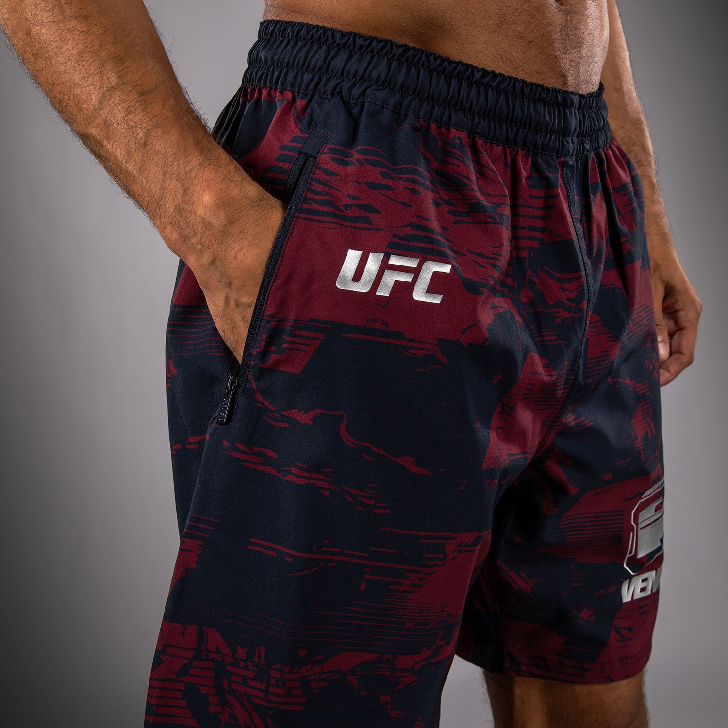 ufc-zenith-by-venum-authentic-fight-week-performance-short-herren-marineblau-bur image 2