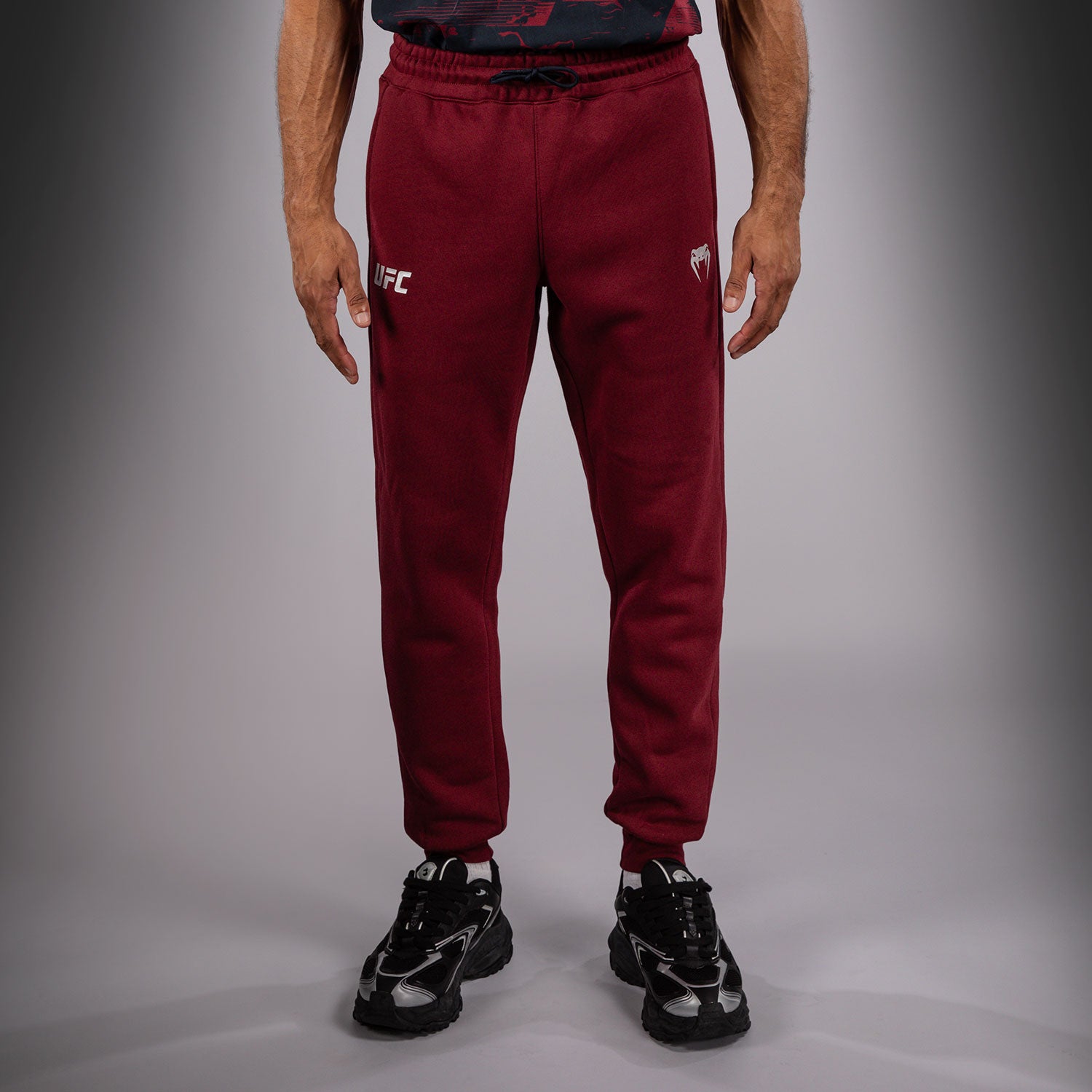 ufc-zenith-by-venum-authentic-fight-week-hose-herren-burgunderrot image 1