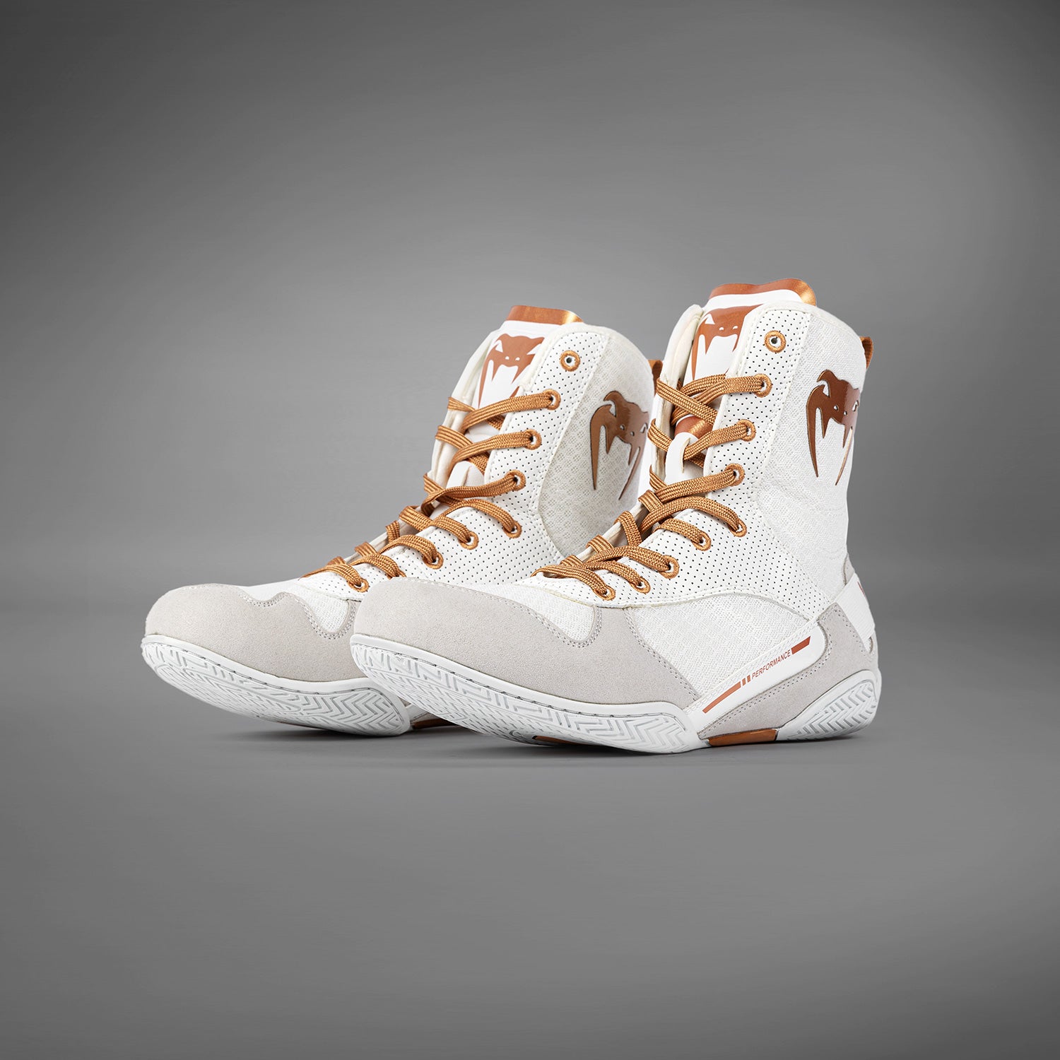 venum-elite-monogramm-boxschuhe-wei-gold image 1