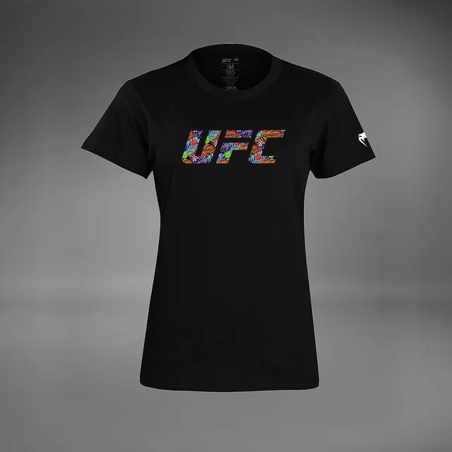 ufc-unrivaled-by-venum-dustin-poirier-damen-t-shirt-schwarz image 1
