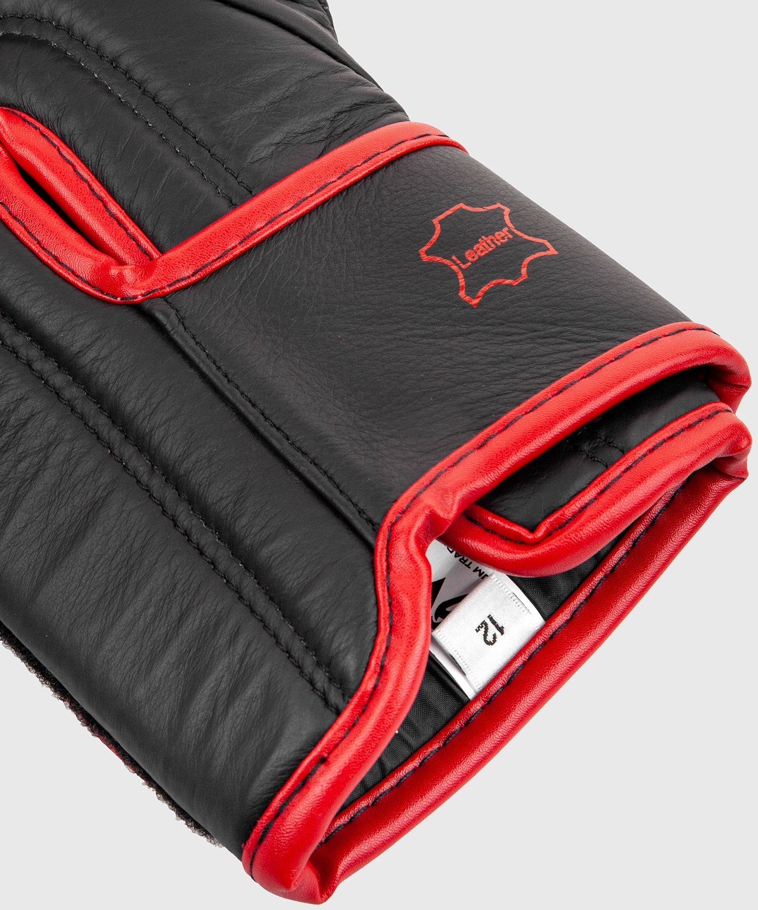 venum-hammer-professionelle-boxhandschuhe-mit-klettverschluss-schwarz-rot image 5