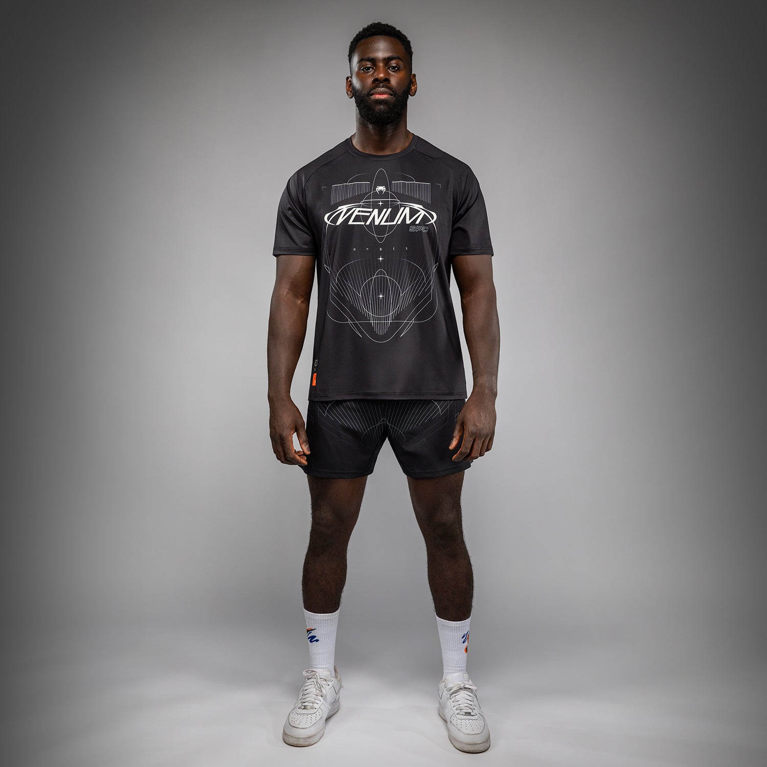 venum-eclipse-dry-tech-t-shirt-schwarz-silber-herren-performance-shirt image 5