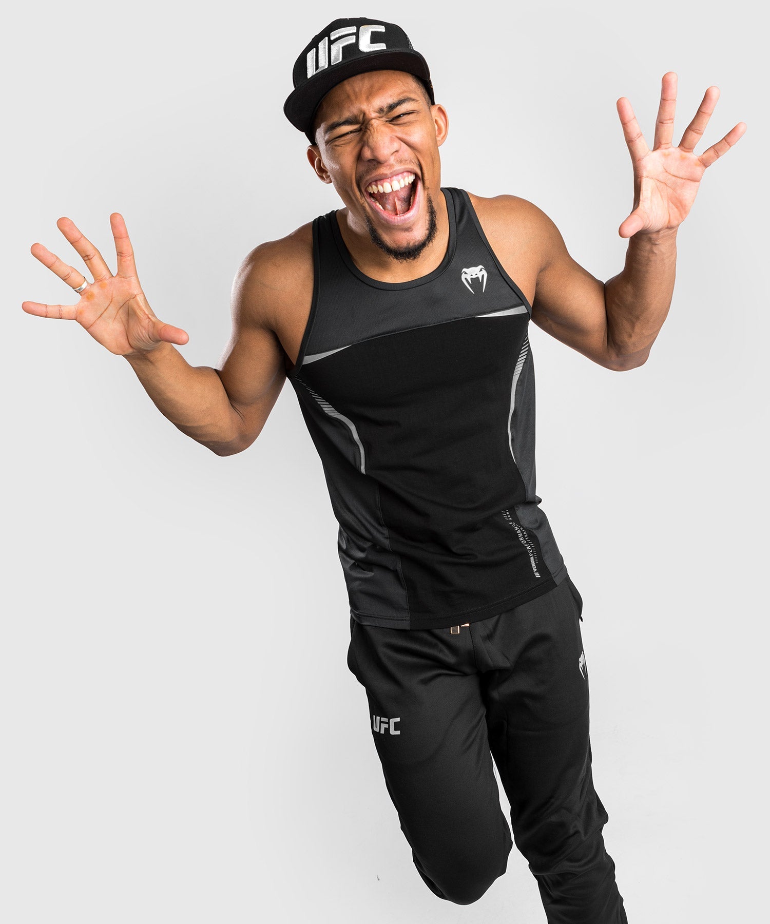 venum-tempest-2-0-tank-top-schwarz-grau image 3