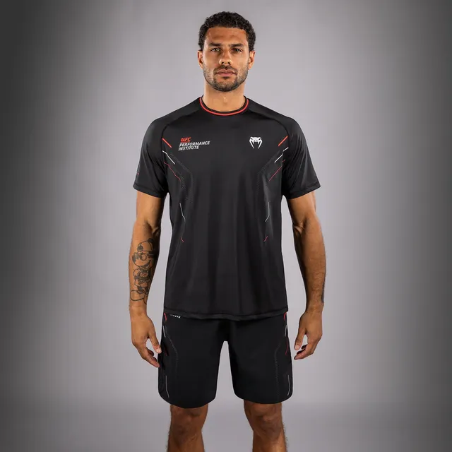 venum-ufc-pi-3-0-dry-tech-t-shirt-schwarz image 1