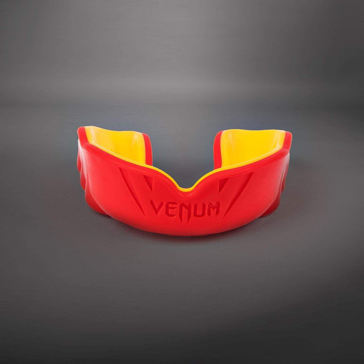venum-challenger-mundschutz-rot-gelb image 1