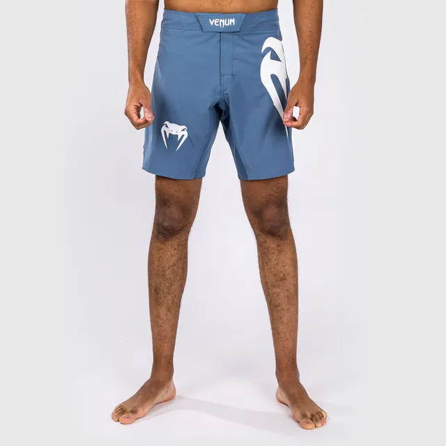 venum-light-5-0-fight-shorts-herren-blau-wei image 1