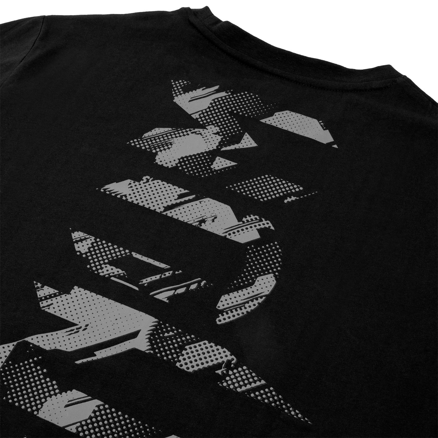 venum-giant-tecmo-t-shirt-schwarz-grau image 6