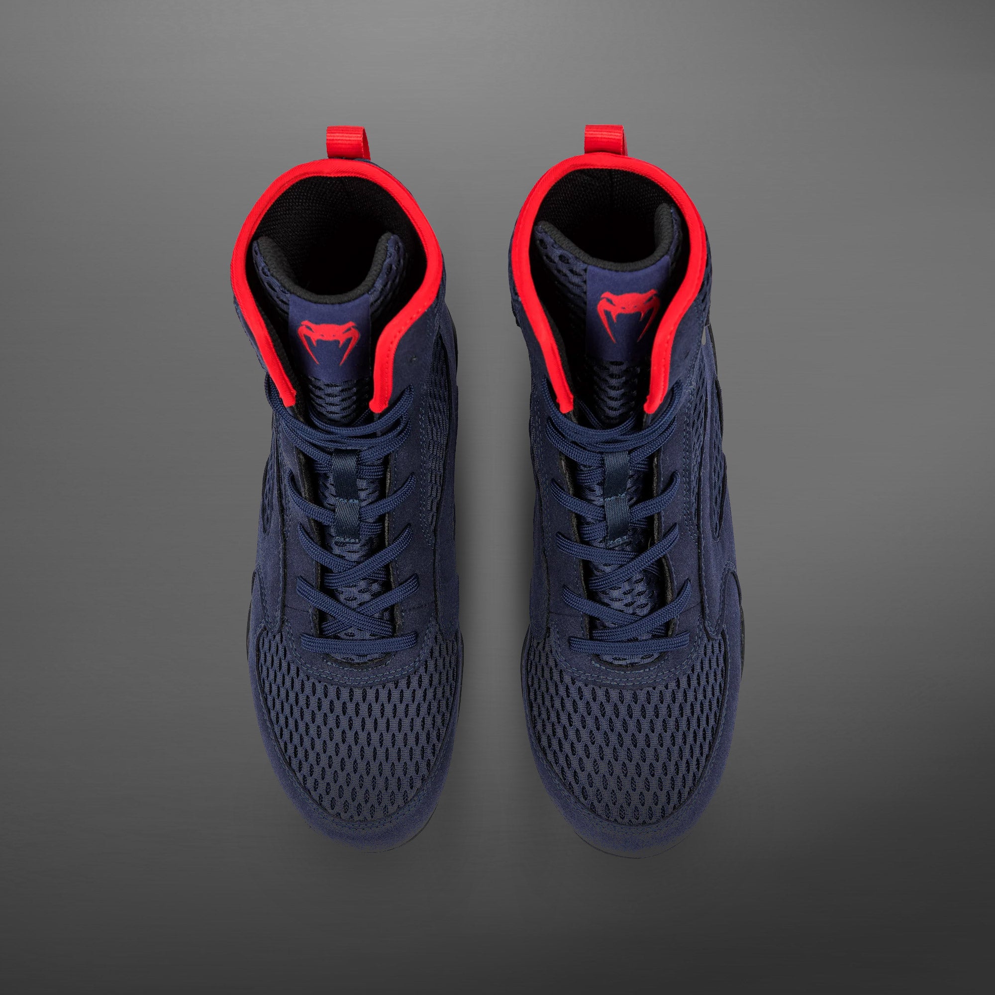venum-contender-boxschuhe-marineblau-rot image 4