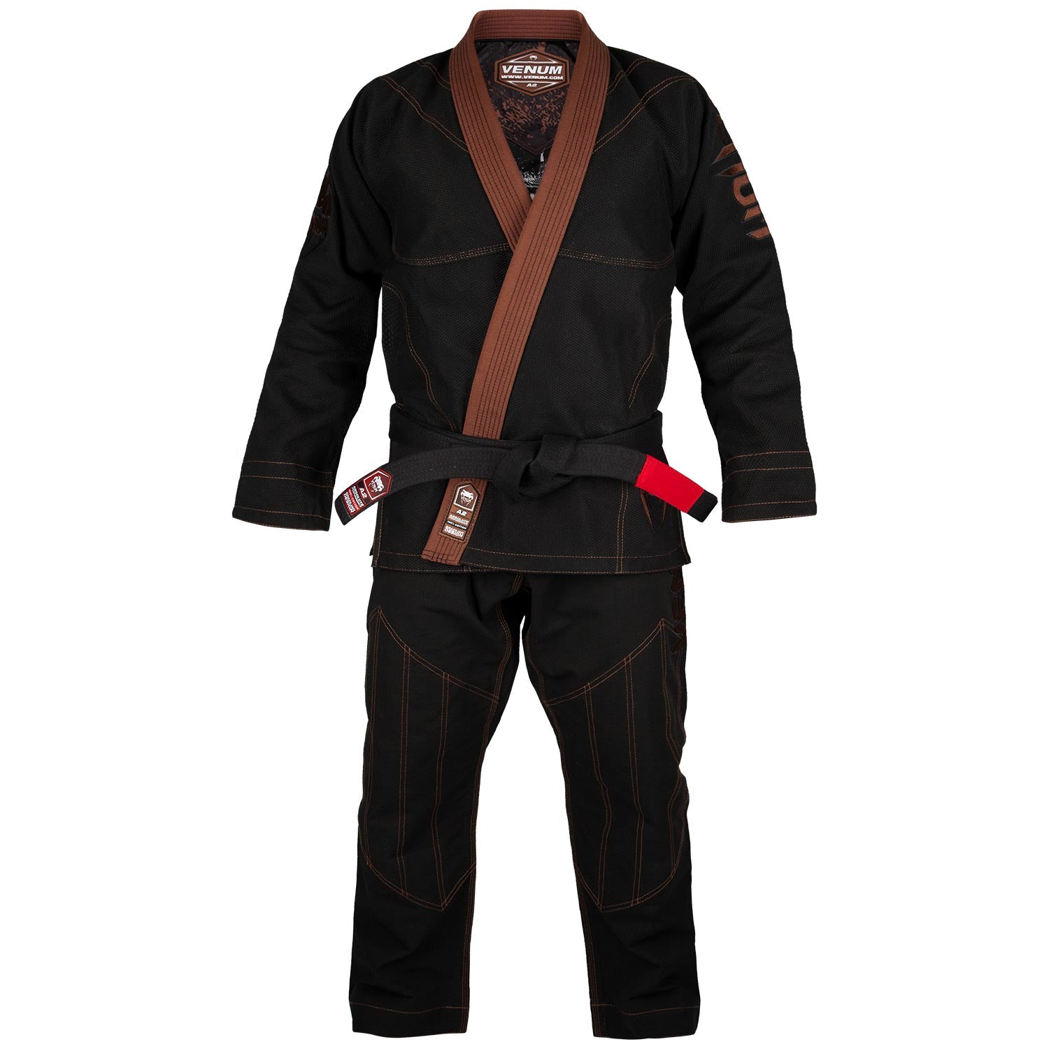 venum-absolute-gorilla-bjj-gi-schwarz-braun image 4