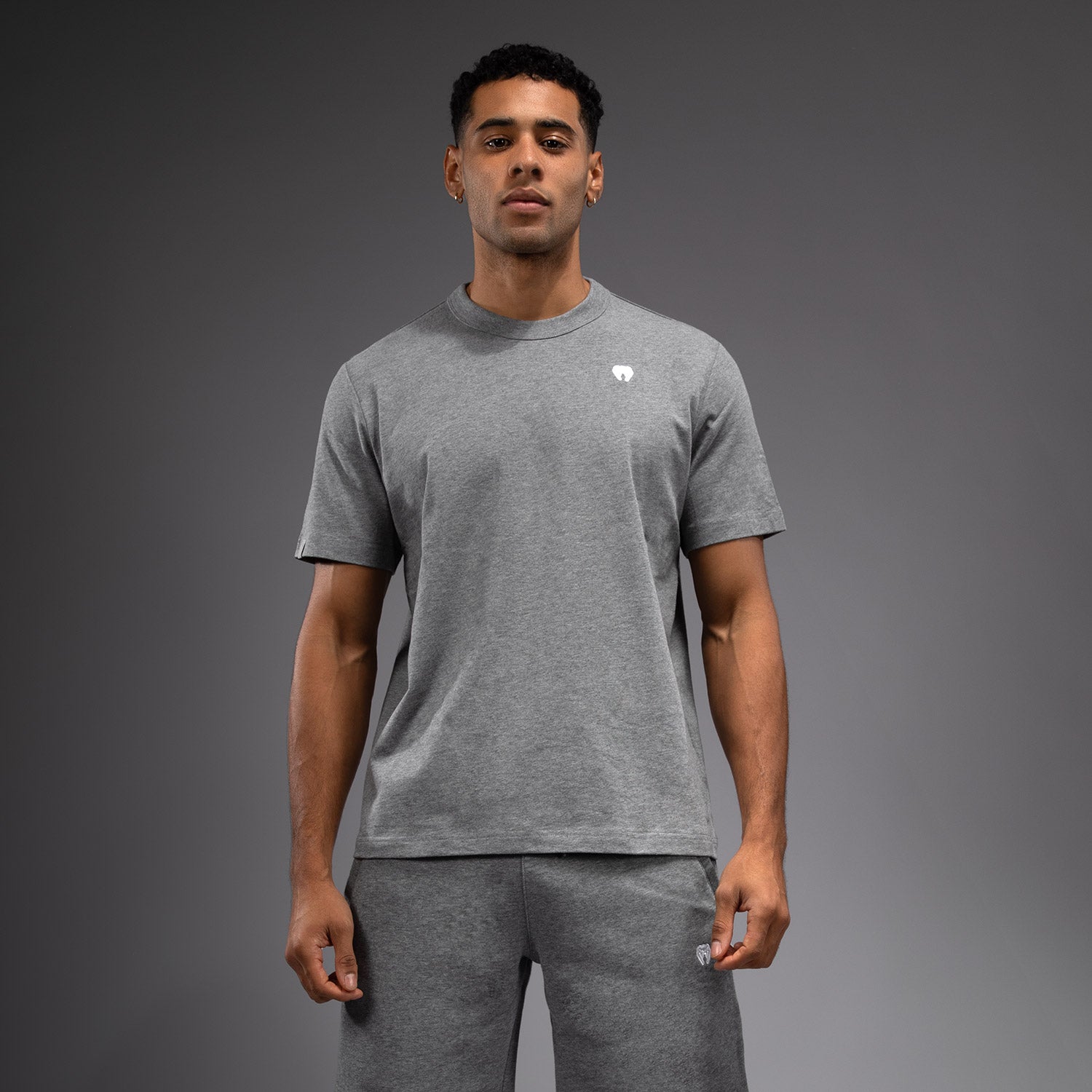 venum-silent-power-t-shirt-herren-cloudy-grey image 1
