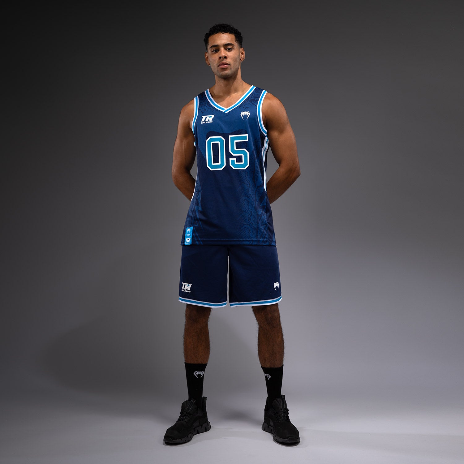 venum-x-top-rank-original-basketballshorts-herren-marineblau image 6